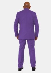 Buy Worship Attires Tiberius Violet Pastor Suit online