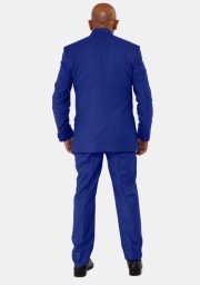 Worship Attires Elioenai Royal Blue Pastor Suit for sale