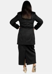 Worship Attires Female Black Clerical Suit for sale