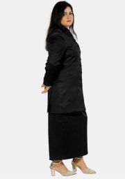 Buy Worship Attires Female Black Clerical Suit online