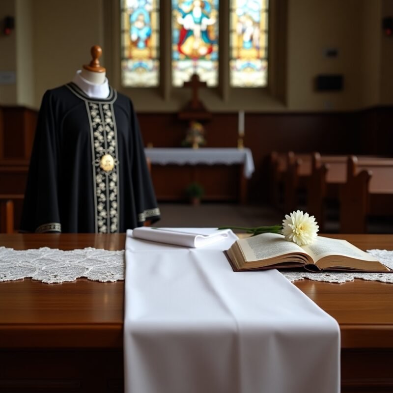 Choosing the Right Clergy Apron: Function, Fit, and Faith in Harmony