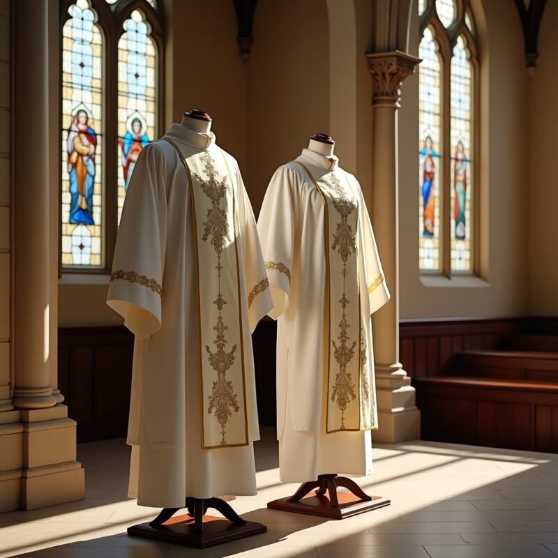 Cassock Colours Explained: Understanding Their Deep Liturgical Significance