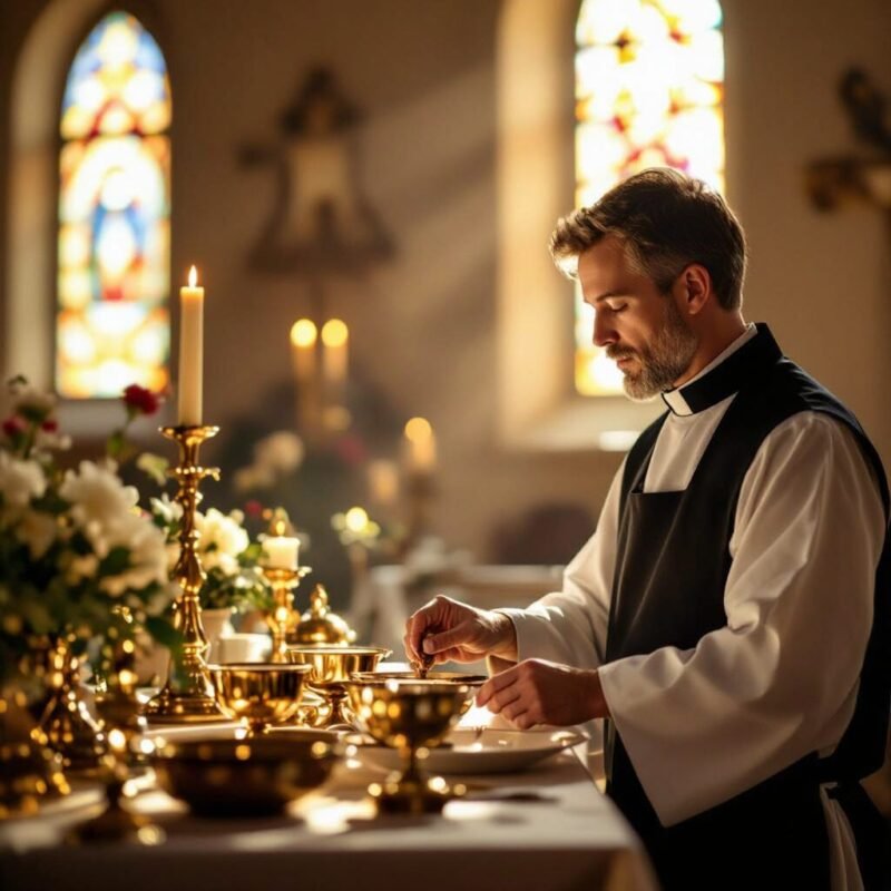 Clergy Aprons: The Unsung Symbol of Service and Spiritual Devotion