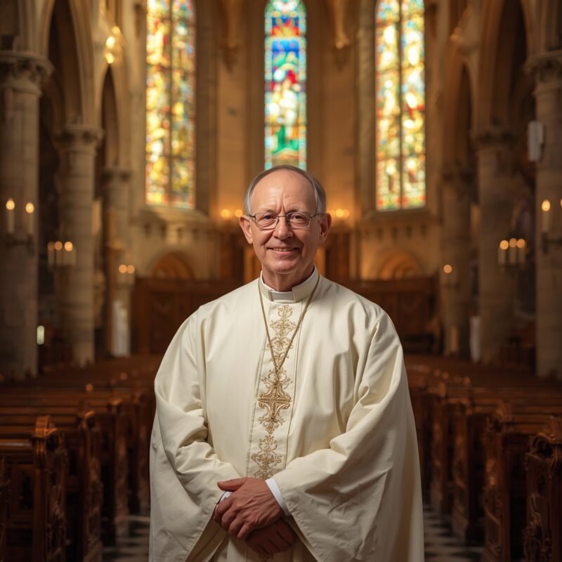 The Rochet’s Symbolism: A Pure Reflection of Service and Spirit