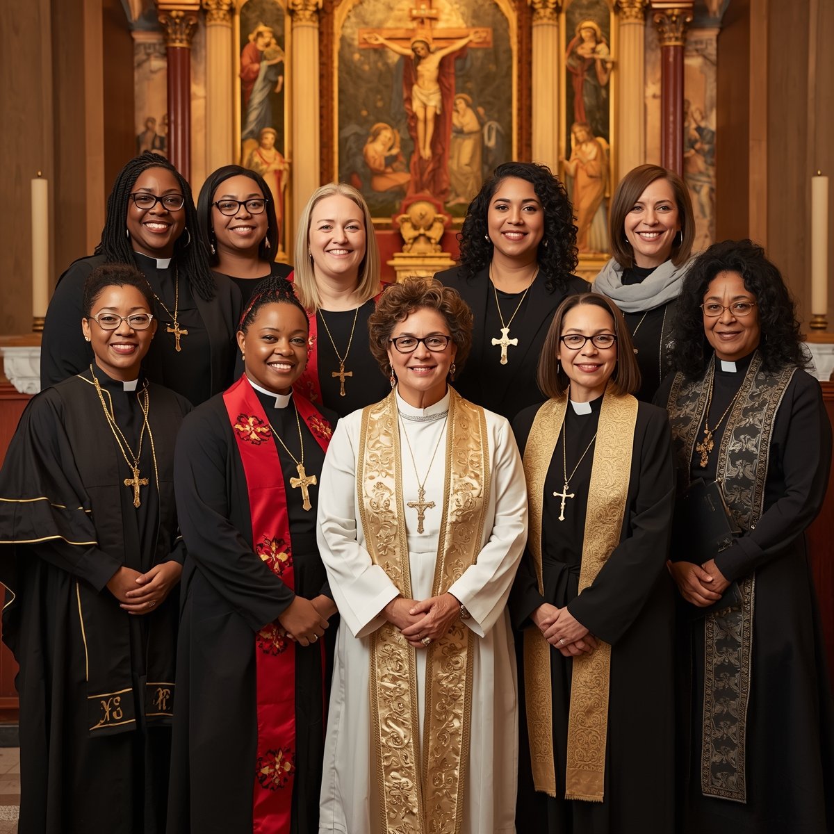 Women in Ministry: Redefining Elegance with Modern Clergy Robes