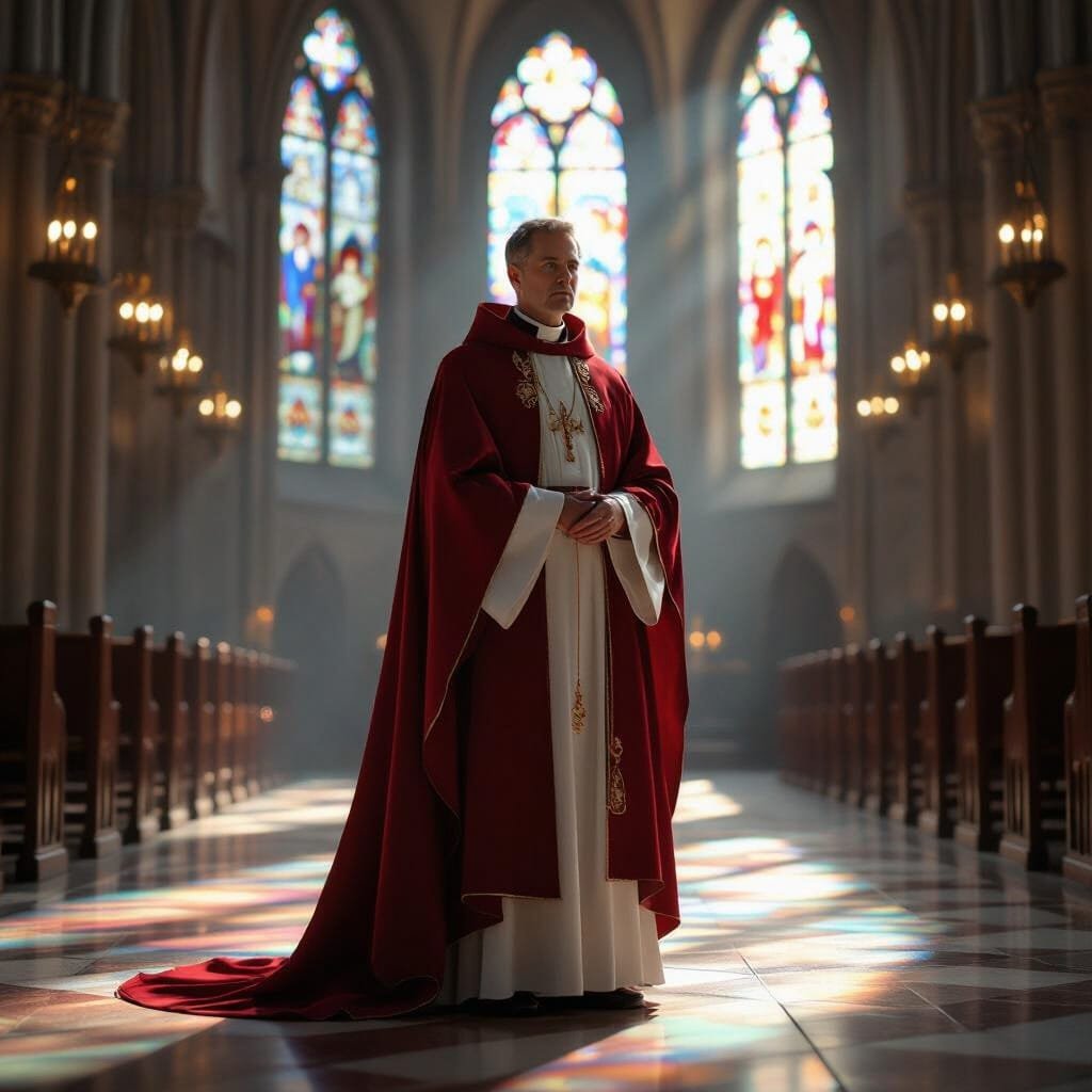 The Chimere: A Timeless Symbol of Faith, Authority, and Devotion