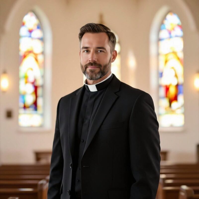 The Sacred Story Behind Clergy Suits and What They Symbolize