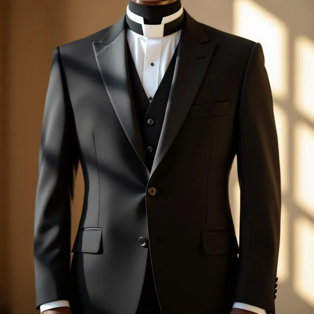 Clergy Suit Essentials: Why Every Pastor Deserves a Perfectly Tailored Fit