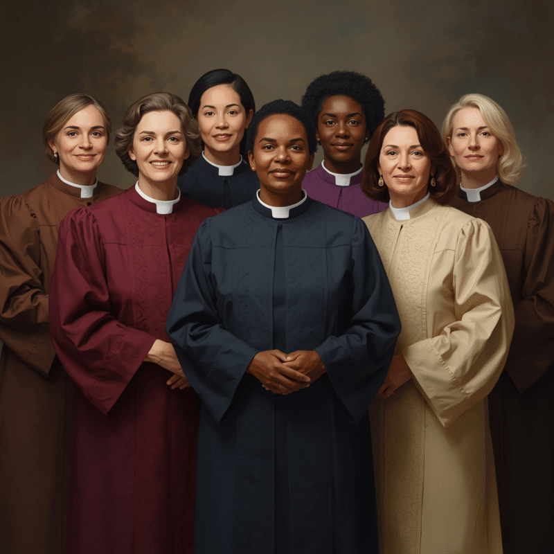 Women’s Clergy Robes That Radiate Strength, Grace, and Reverence