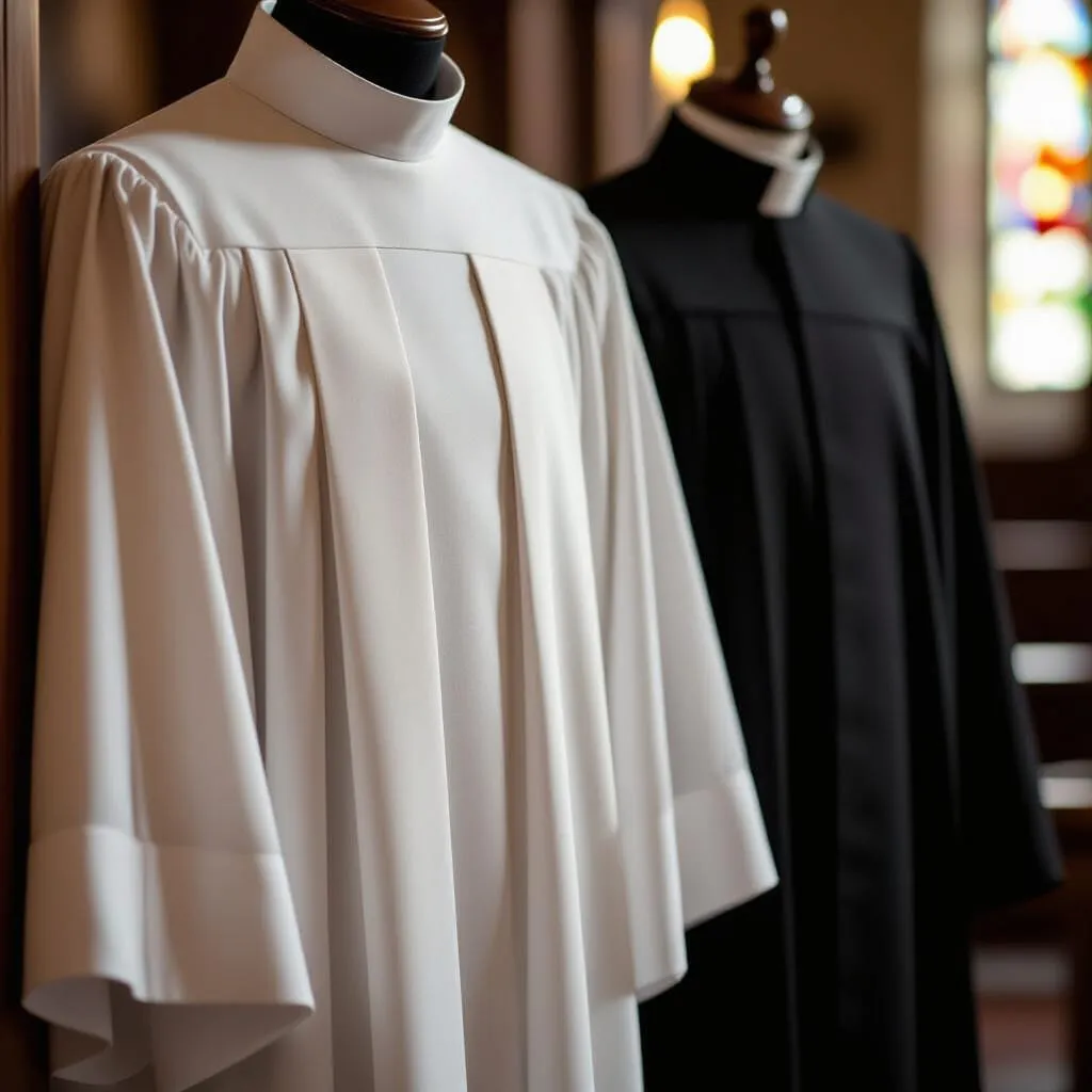Why the Classic Surplice Remains an Icon in Church Attire