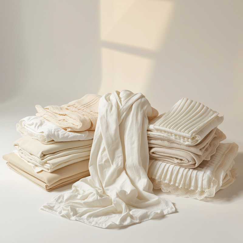 Collection of modern and traditional clergy surplices with elegant details.