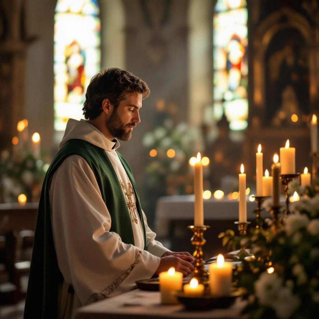 Vestments in Worship: A Blend of Tradition, Symbolism, and Beauty