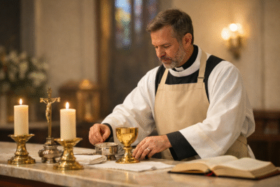 Clergy Aprons for Men