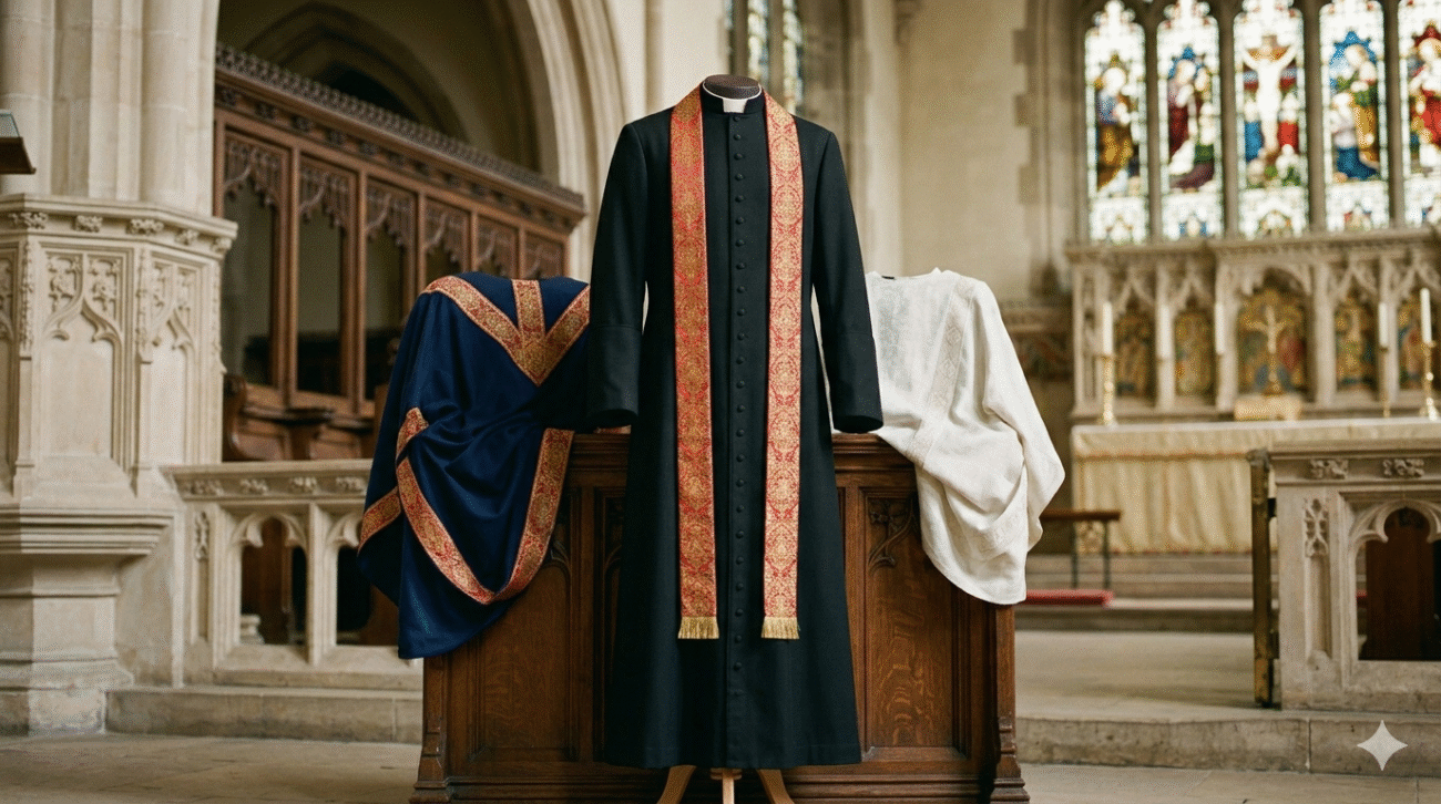 clergy robes for men