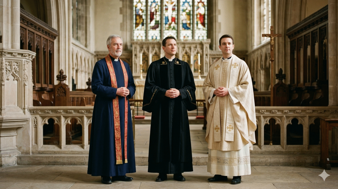 clergy robes for men