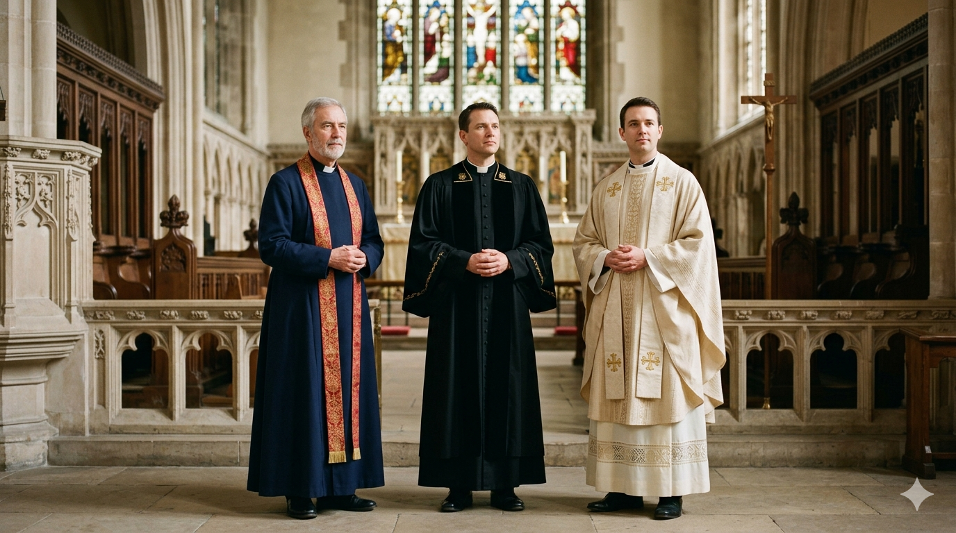 clergy robes for men