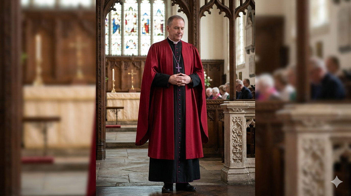 Clergy Chimere for Men