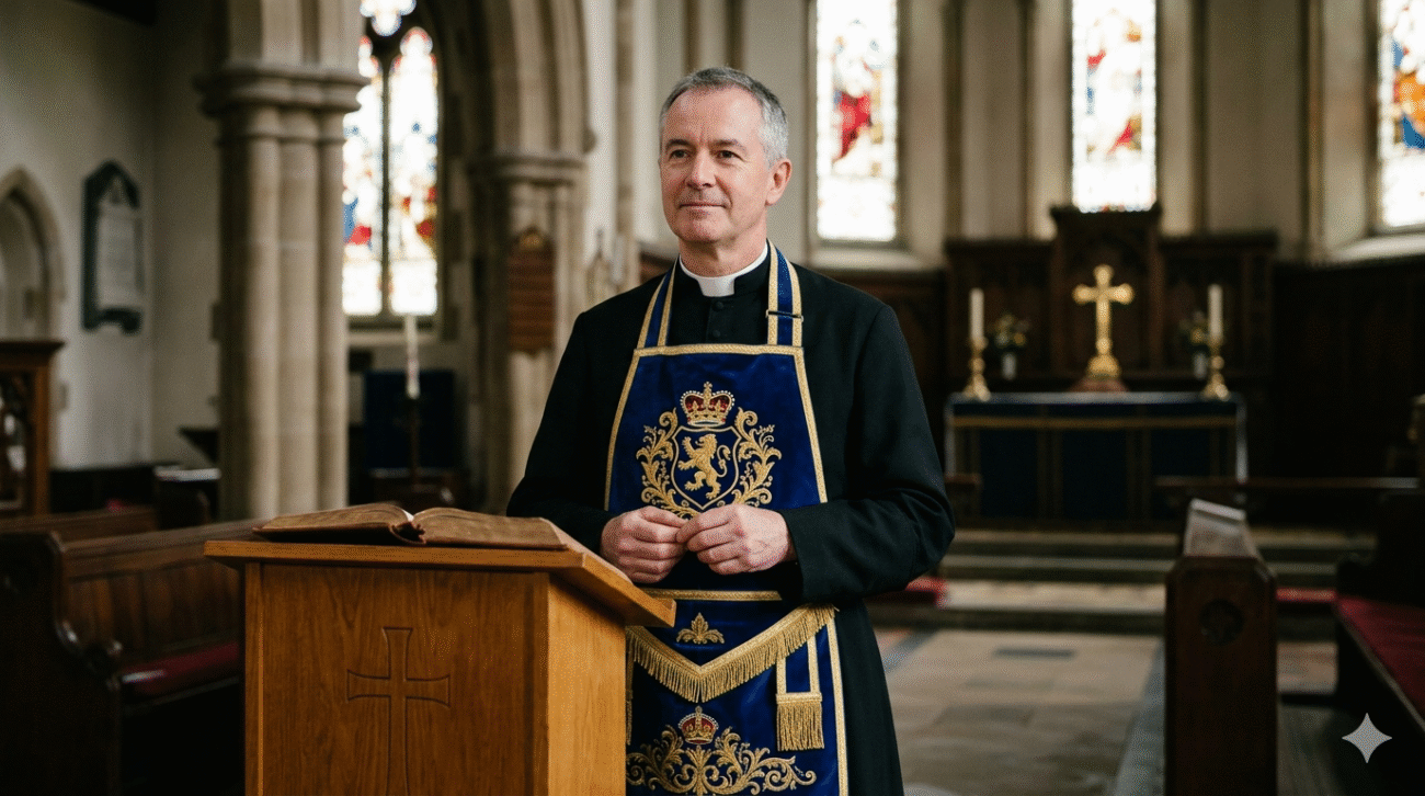 Clergy Aprons for Men