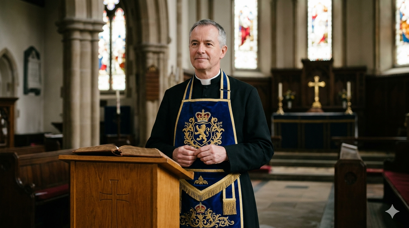 Clergy Aprons for Men