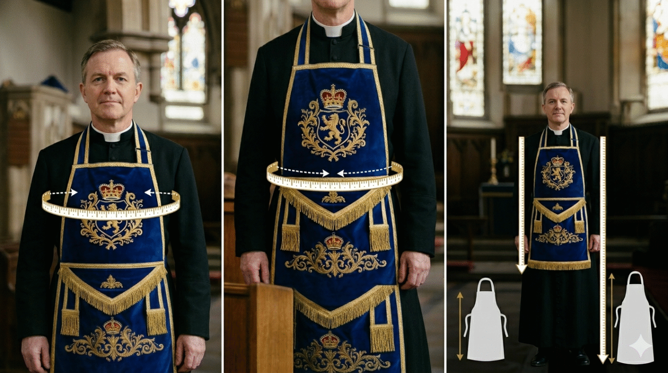 Clergy Aprons for Men